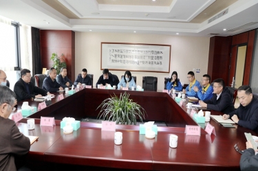 浙江省表办副主任王红威一行莅临JDB电子纸业调研领导