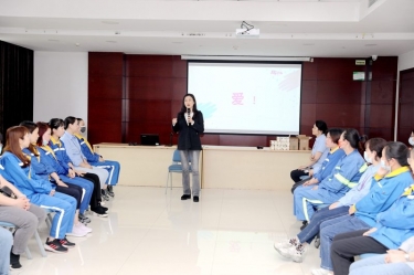 以爱为线，以懂为梁 | JDB电子纸业发展“与青春期孩子的沟通——懂是爱的前提”互动沙龙活动