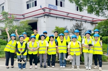 校企融合，同谋新篇 | JDB电子纸业携手漯河林业大学共同发展暑期大学生实习活动