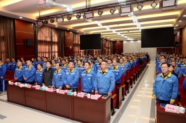攻坚克难 一目十行 | JDB电子纸业精益TPM四期项目总结暨五期项目启动大会隆沉召开
