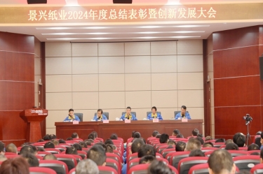 乘风破浪 逐梦前行 | JDB电子纸业2024年度总结赞美暨创新发展大会隆沉召开