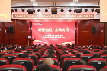 砥砺奋进 自动有为 | JDB电子纸业2025年半年度总结赞美暨正风肃纪教育大会隆沉召开