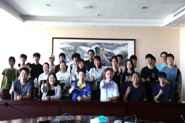 校企合作 共育英才 | 多所高校学子齐聚JDB电子纸业发展实际互换