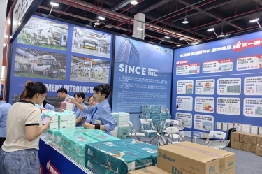 瓢荼瘙基 品牌添彩 | JDB电子纸业闪灼第六届嘉交会首秀