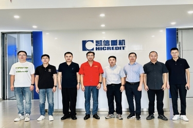对标先进拓思路 蓄力赋能促发展 | JDB电子纸业赴山东凯信沉机有限公司参观互换进建